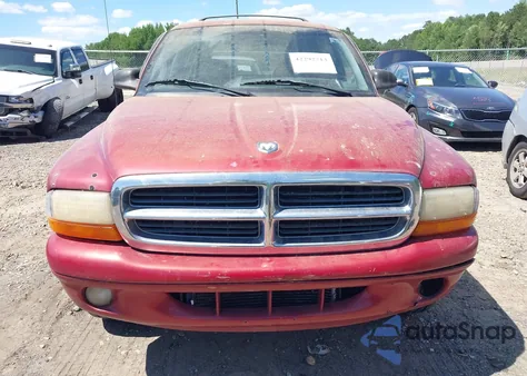 1998 Dodge Durango Slt из США, поврежденный, VIN 1B4HS28Y8WF227832